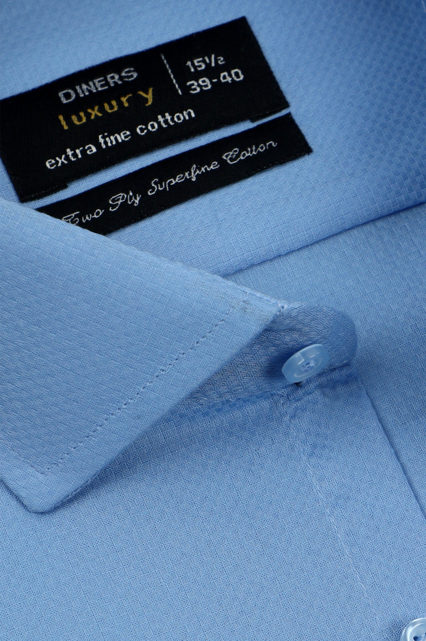 Formal Men Shirt SKU: AD25978-BLUE - Diners