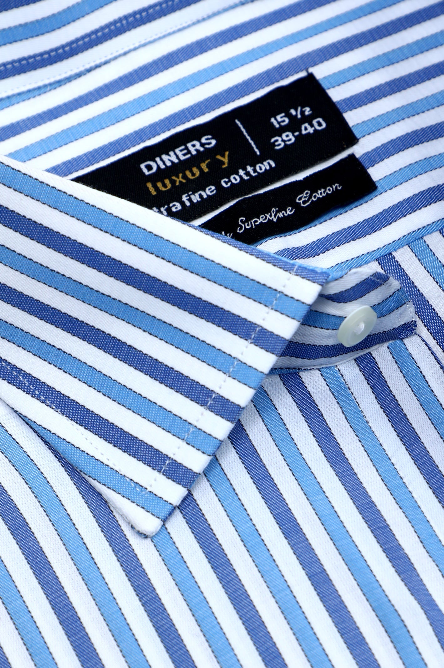 Formal Men Shirt SKU: AD28273-BLUE - Diners