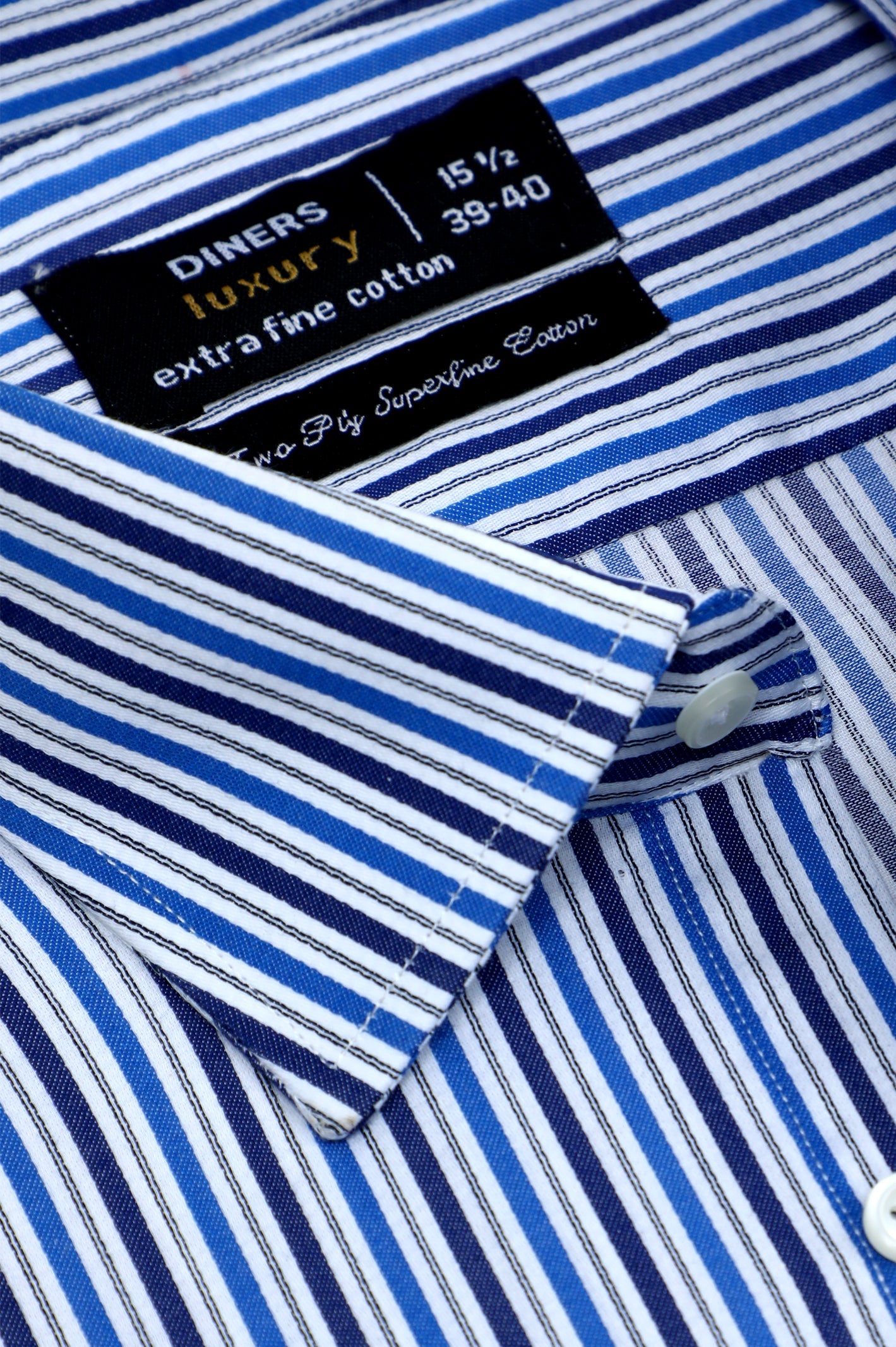 Formal Men Shirt SKU: AD28275-BLUE - Diners
