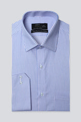 Multicolor Pin Stripes Formal Shirt For Men - Diners