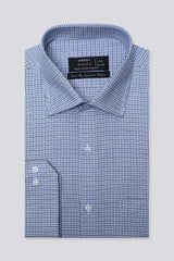 Multicolor Texture Formal Shirt For Men - Diners