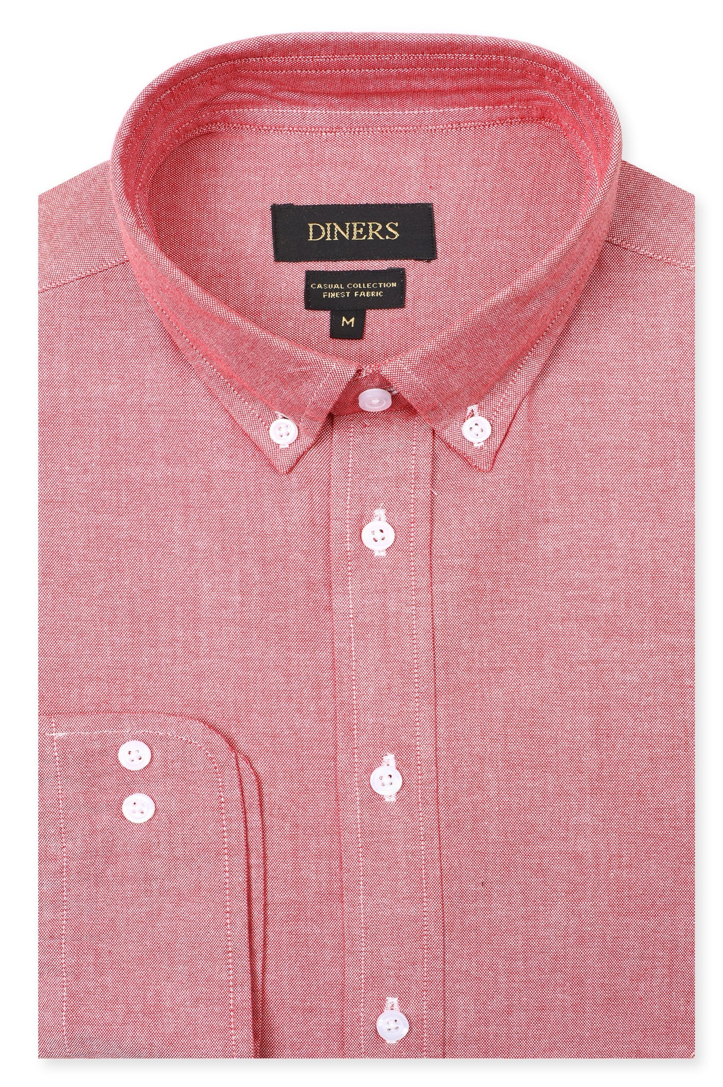 Casual Shirt for Men SKU: AG26897-RED - Diners