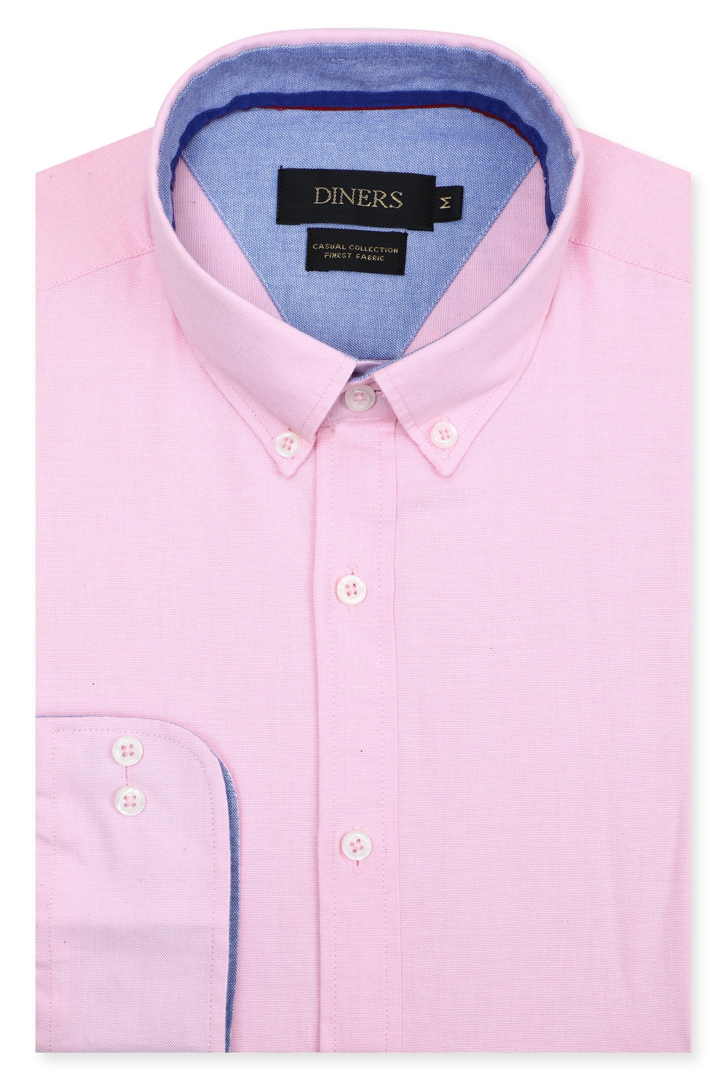 Casual Shirt for Men SKU: AG28271-PINK - Diners