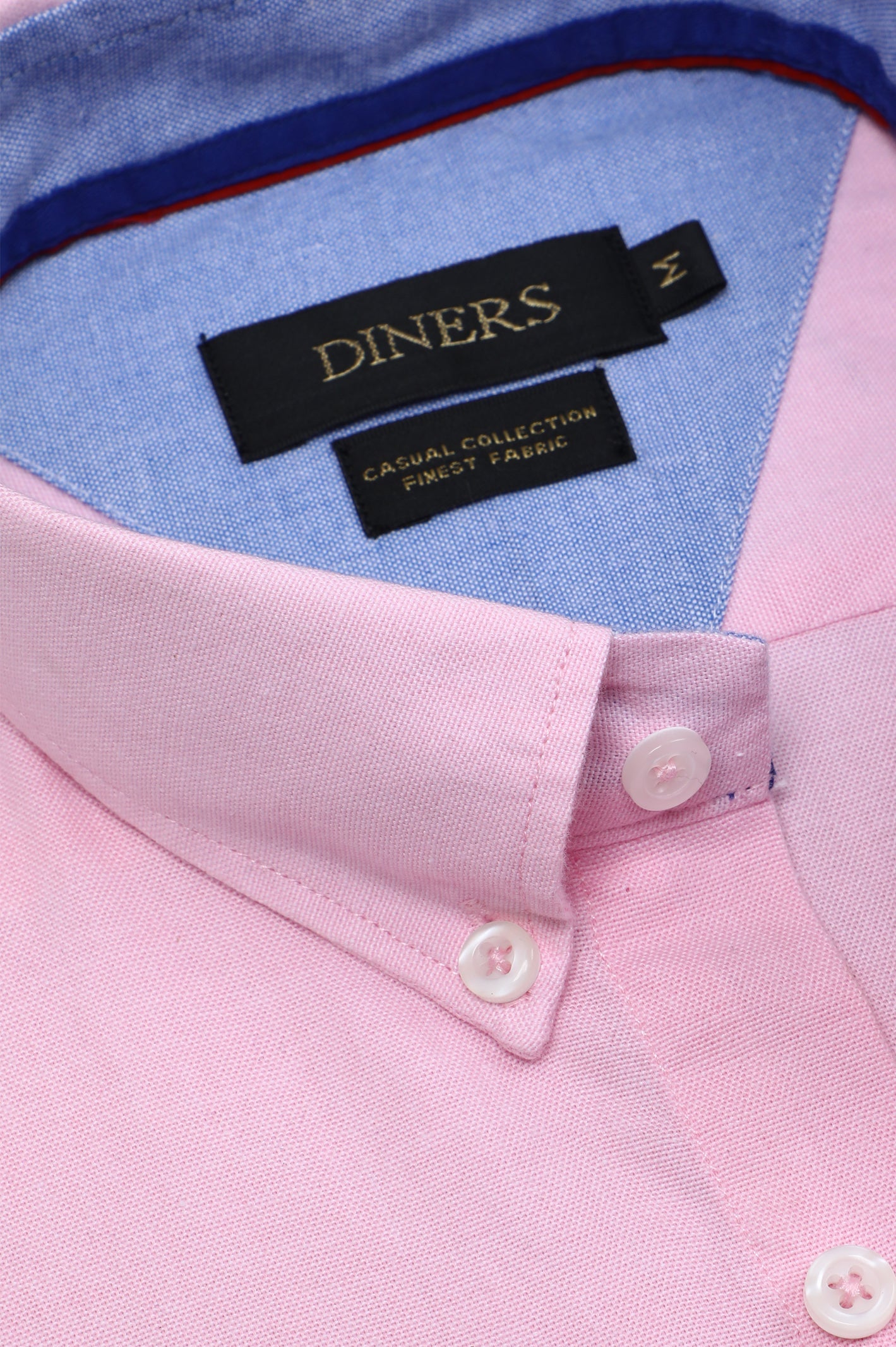 Casual Shirt for Men SKU: AG28271-PINK - Diners