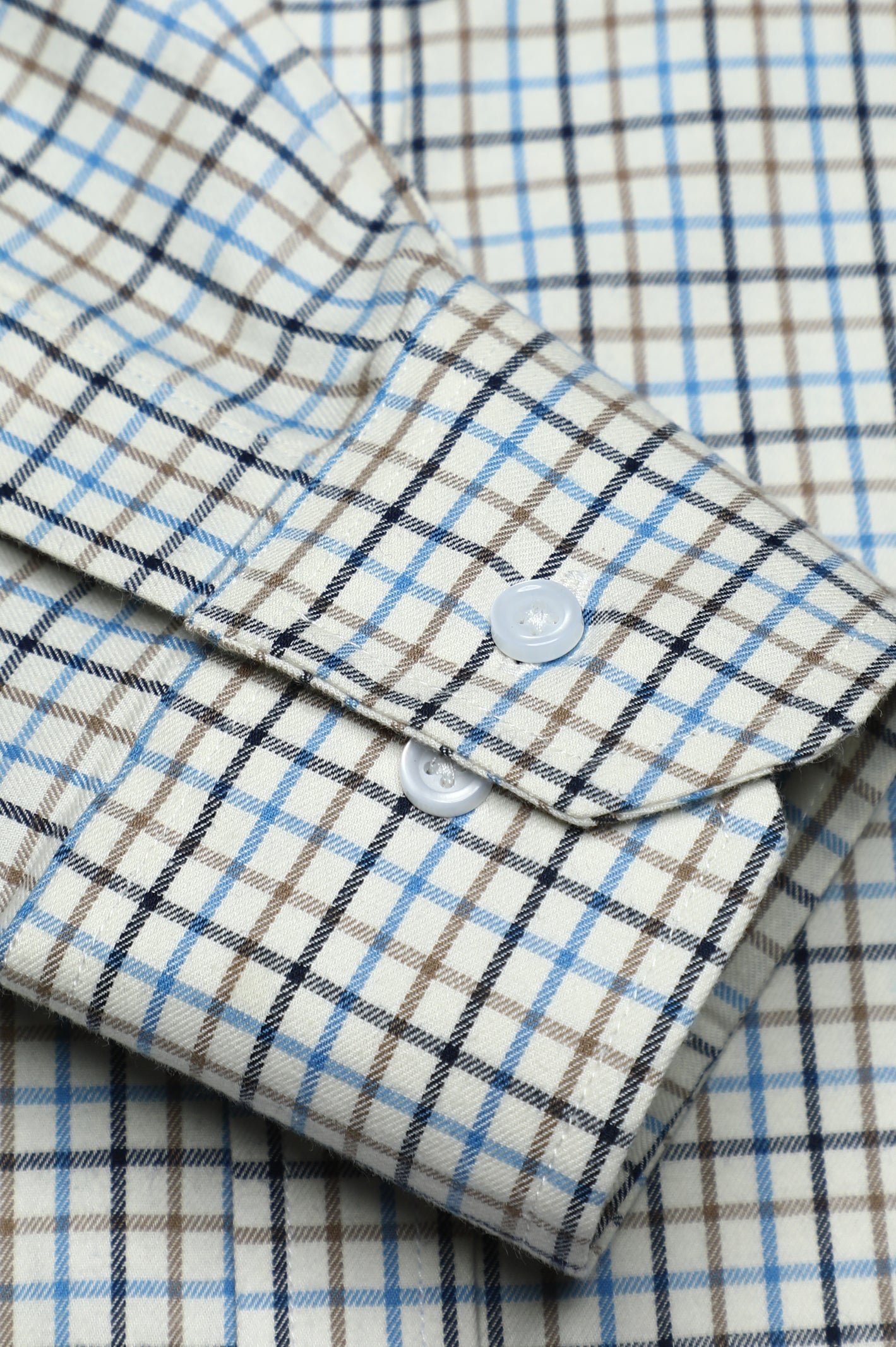 Multicolor Tattersall Check Casual Shirt for Men - Diners