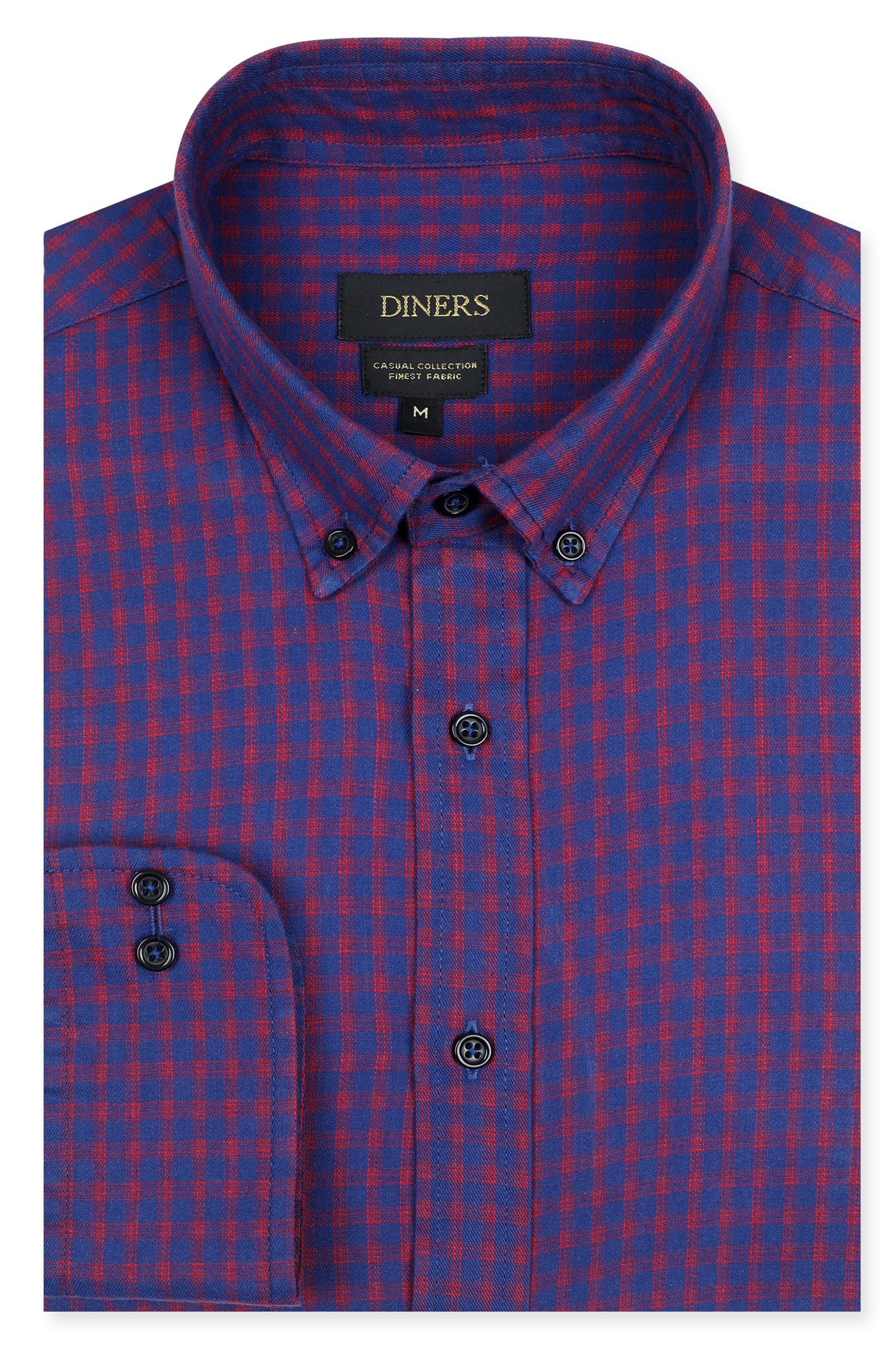 Casual Shirt for Men SKU: AG26627-RED - Diners