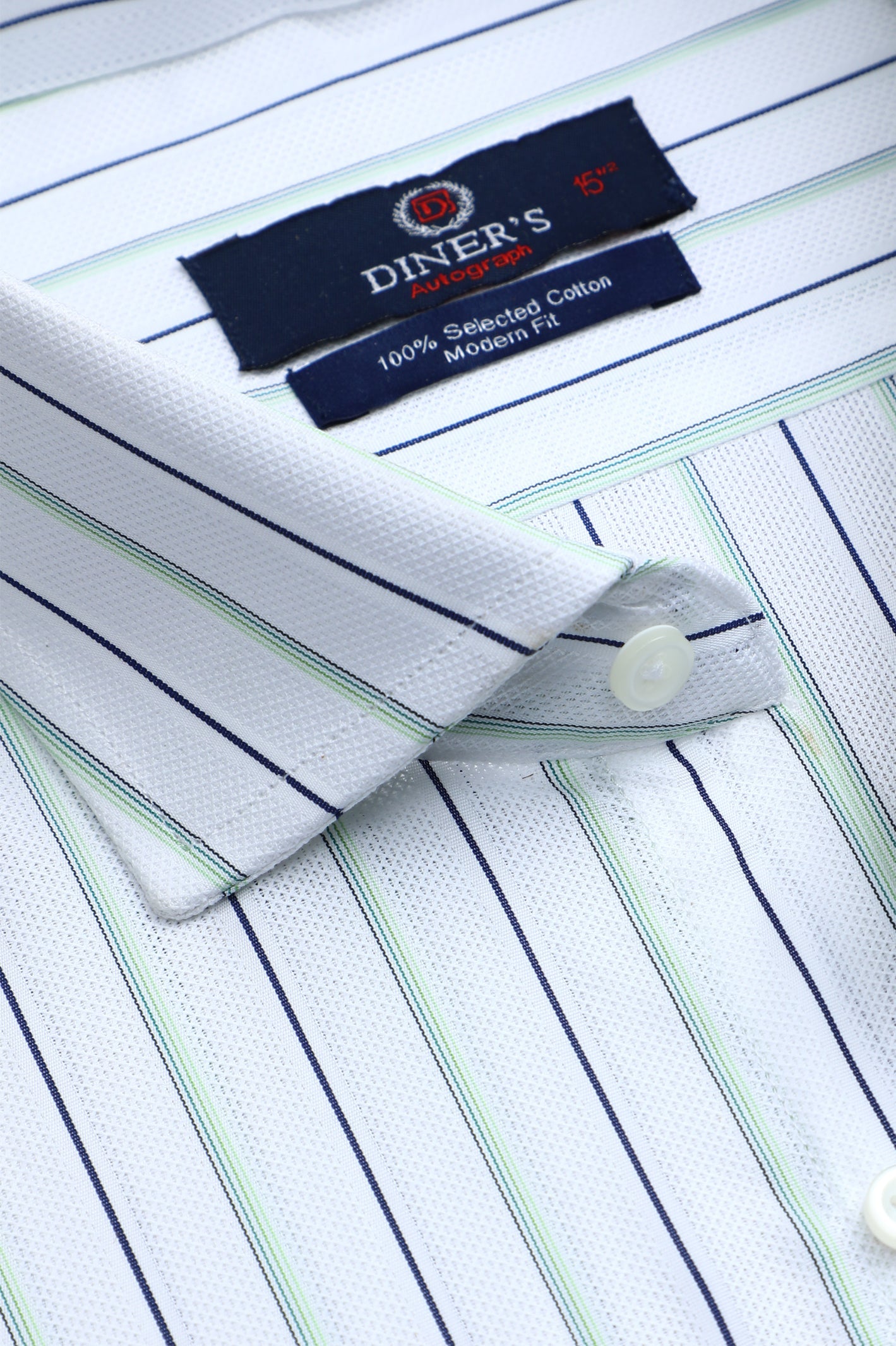 Formal Autograph Shirt for Men - Diners