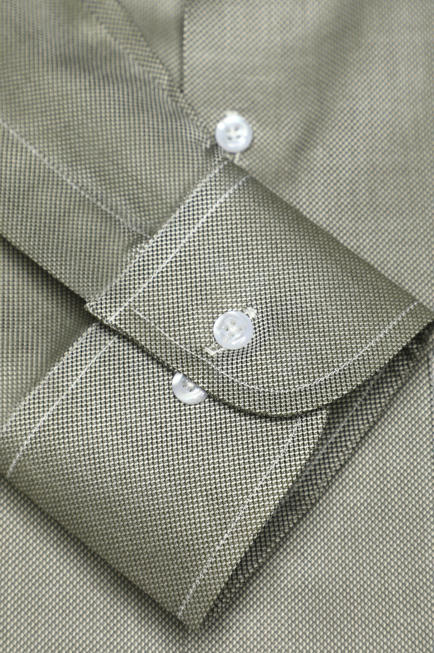 Olive Texture Formal Autograph Shirt for Men - Diners