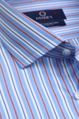 Formal Autograph Shirt SKU: AH22786-L-BLUE - Diners