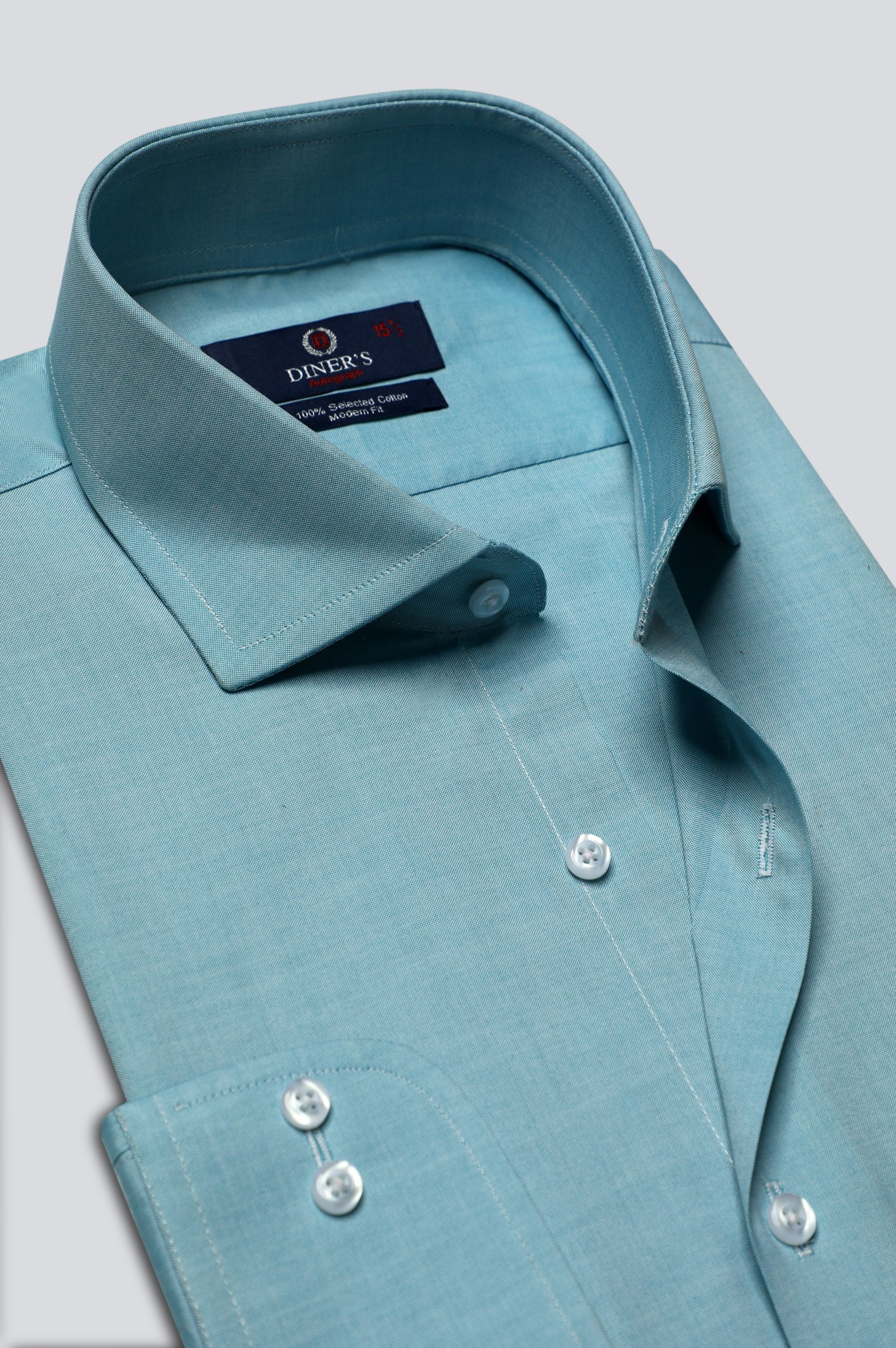 Aqua Self Formal Autograph Shirt for Men - Diners