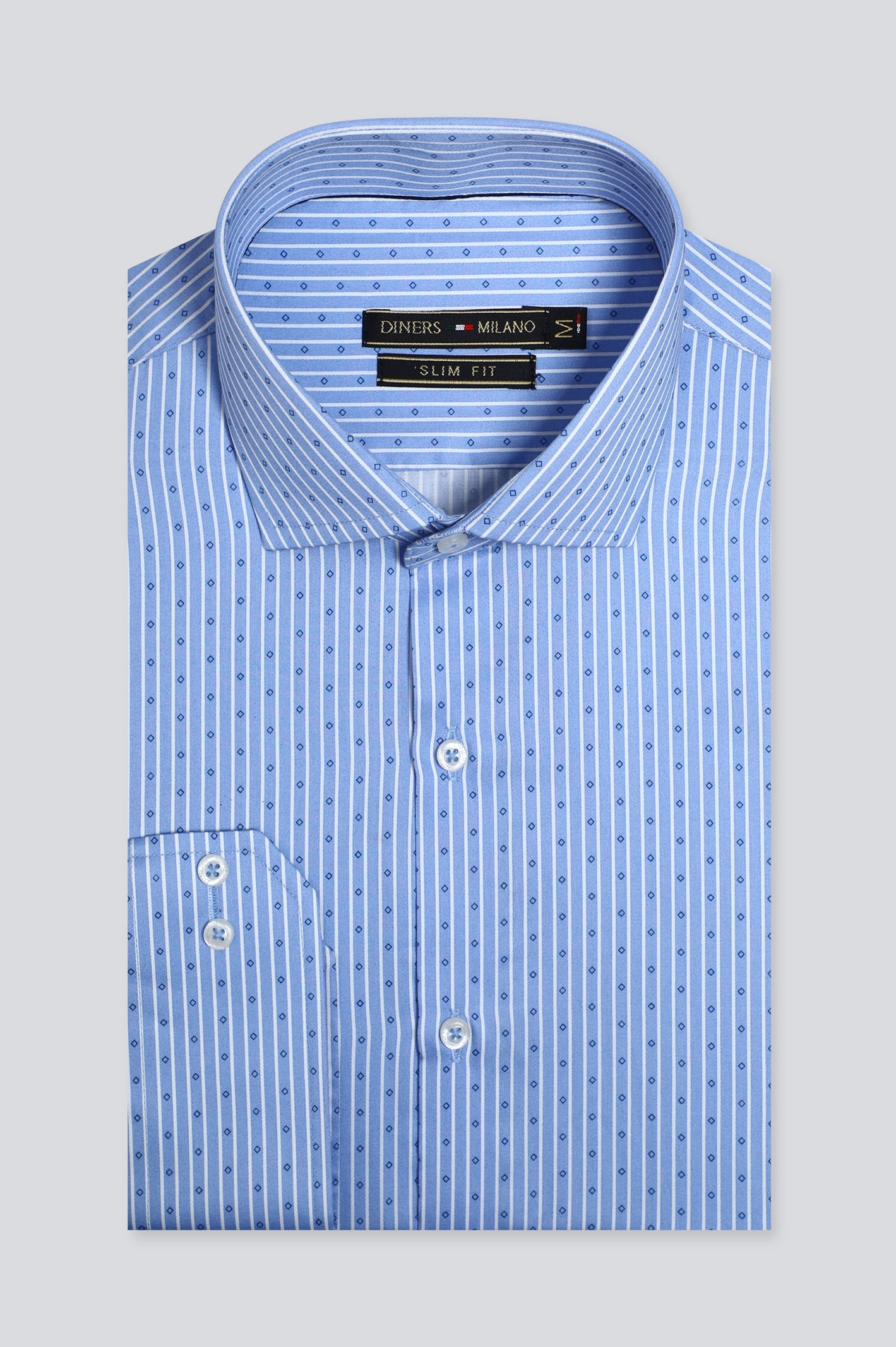 Casual Milano Shirt for Men - Diners