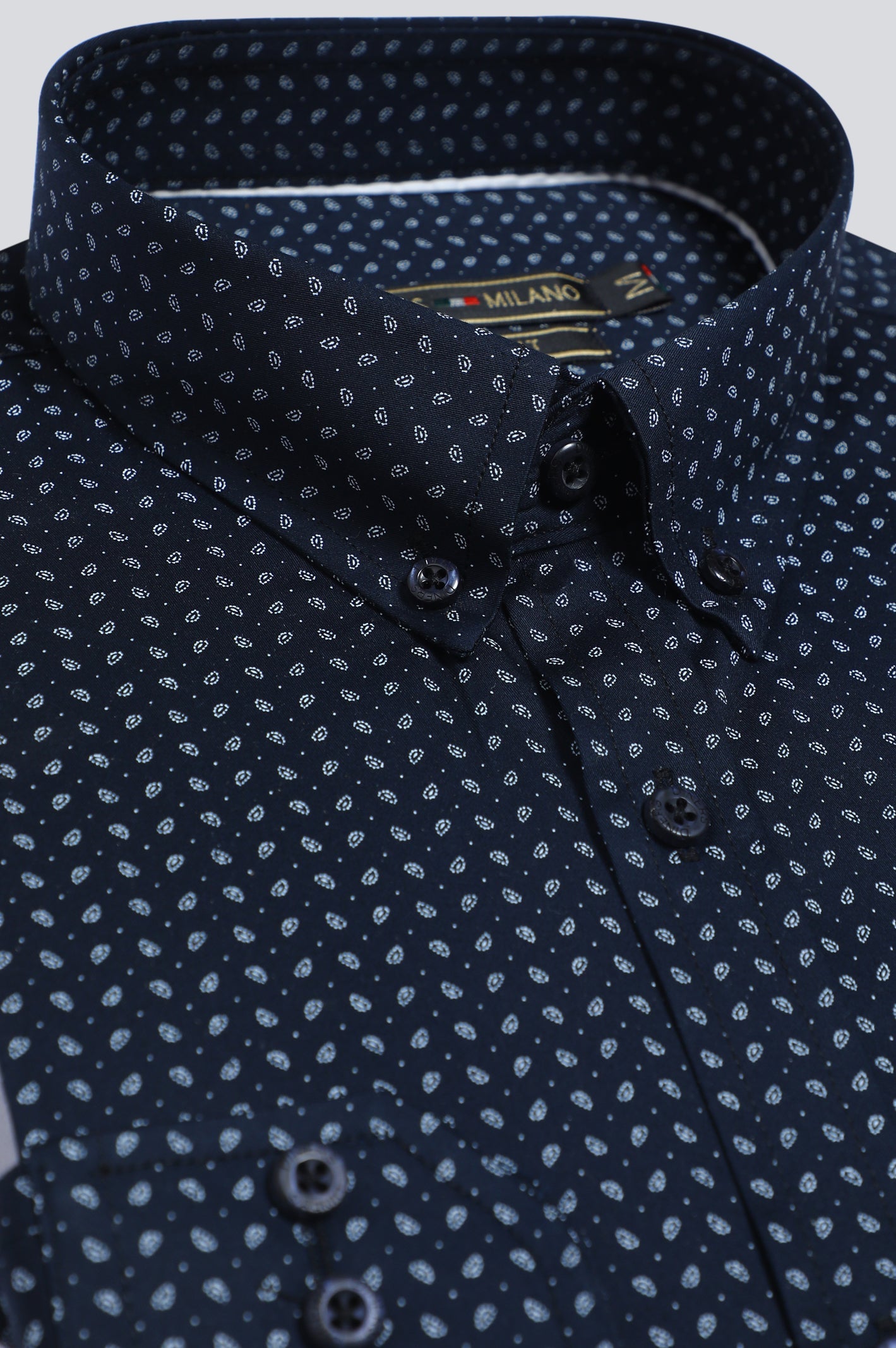 Casual Milano Shirt for Men - Diners