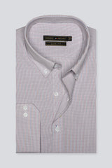 Multocolor Mini Check Casual Milano Shirt for Men - Diners