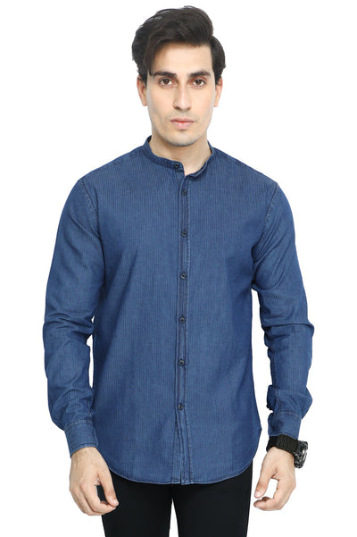 Casual Milano Shirt SKU: AM23193-BLUE - Diners