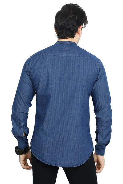 Casual Milano Shirt SKU: AM23193-BLUE - Diners