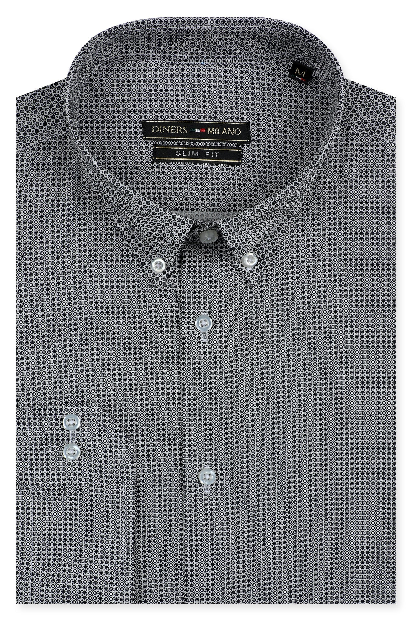 Formal Men Shirt in Grey SKU: AM24541-GREY - Diners