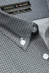 Casual Milano Shirt in Grey SKU: AM24542-GREY - Diners