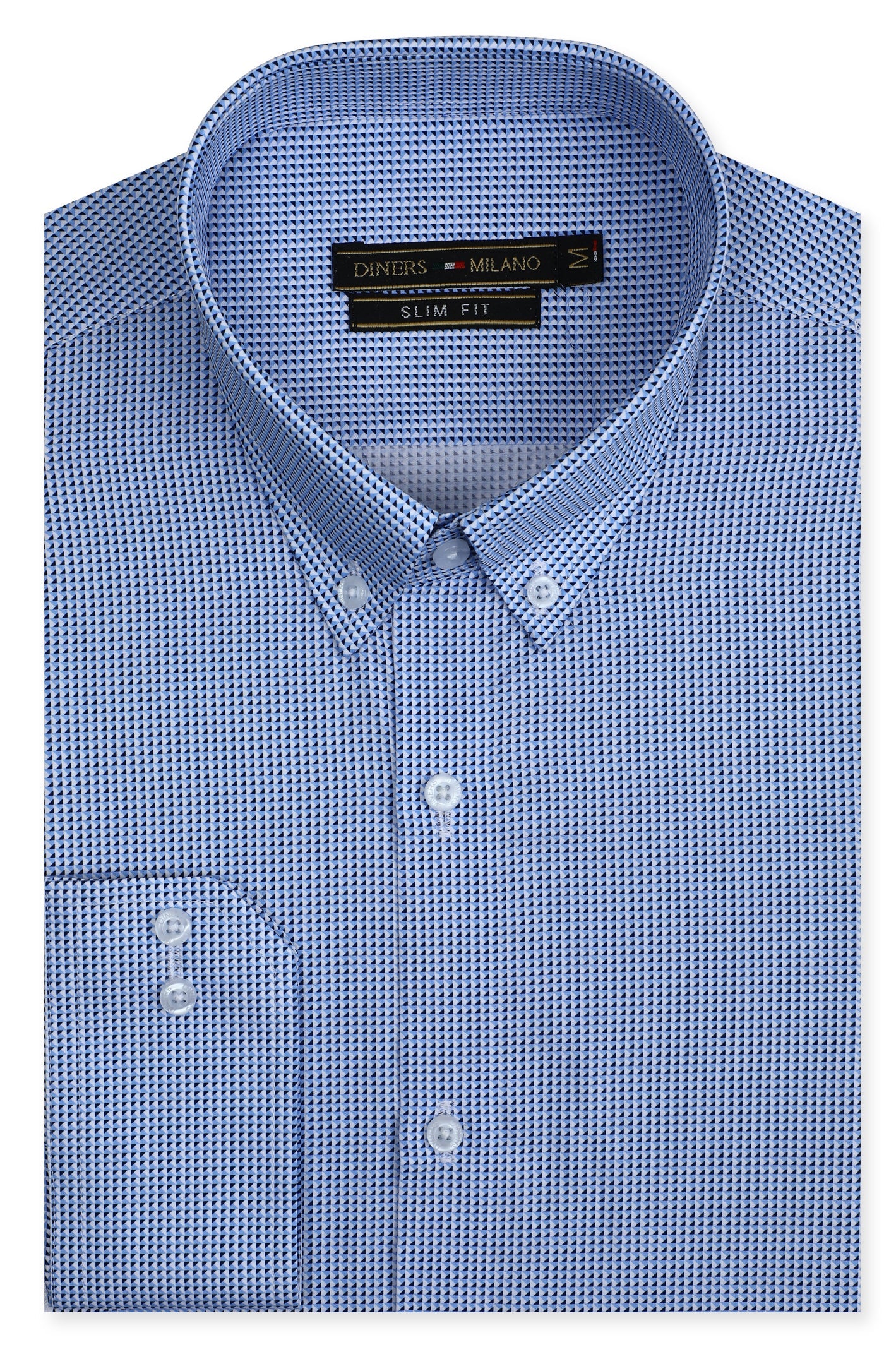 Casual Milano Shirt for Men - Diners