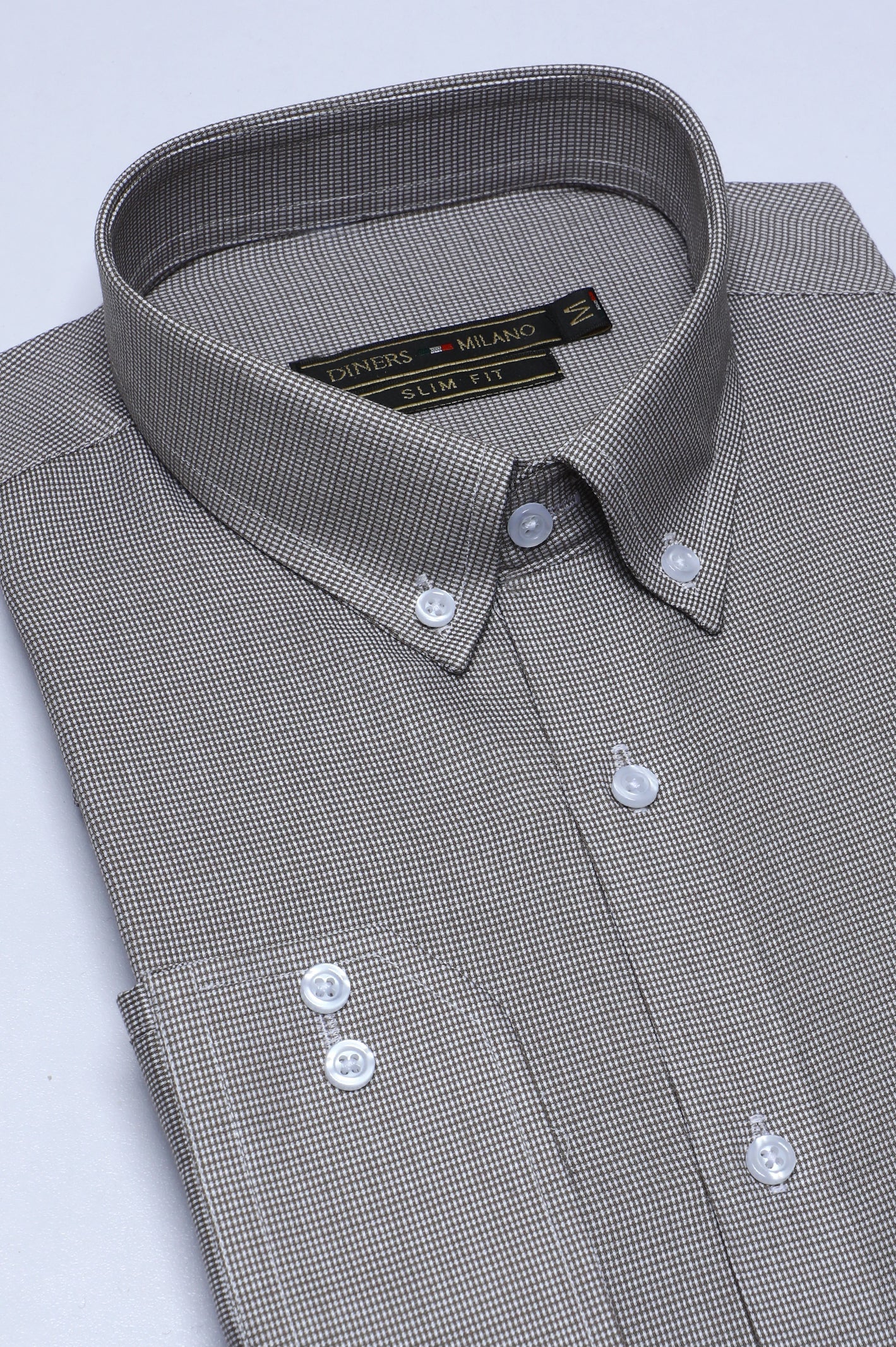 Casual Milano Shirt for Men - Diners