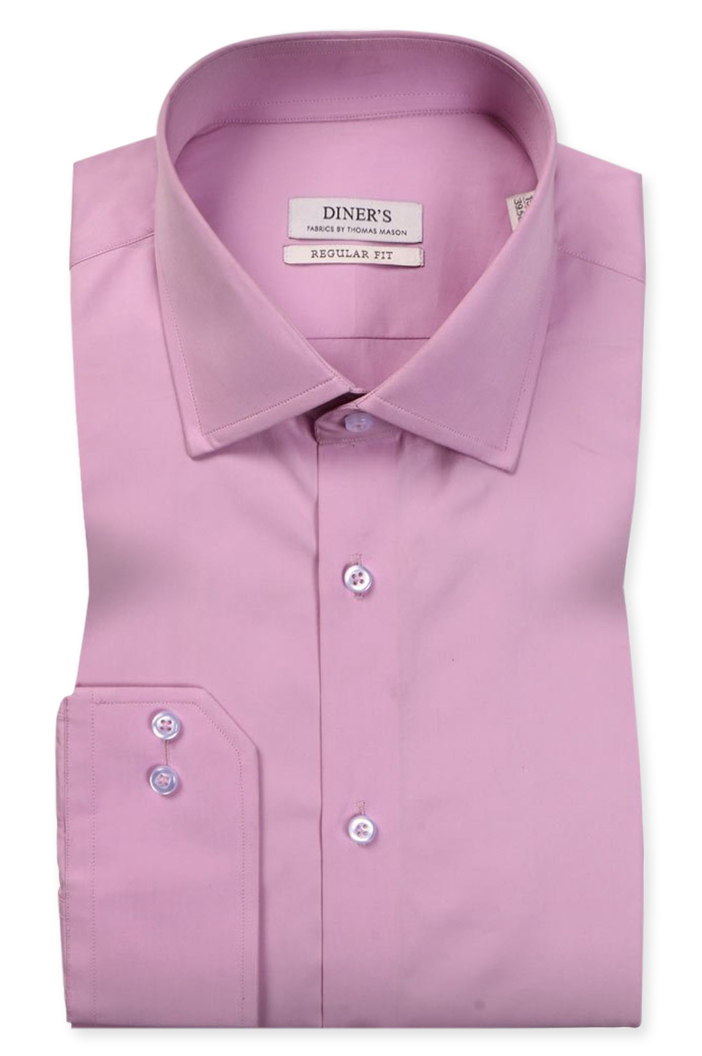 Thomas Mason Shirts Luxury Colar SKU: AT20248-Purple - Diners