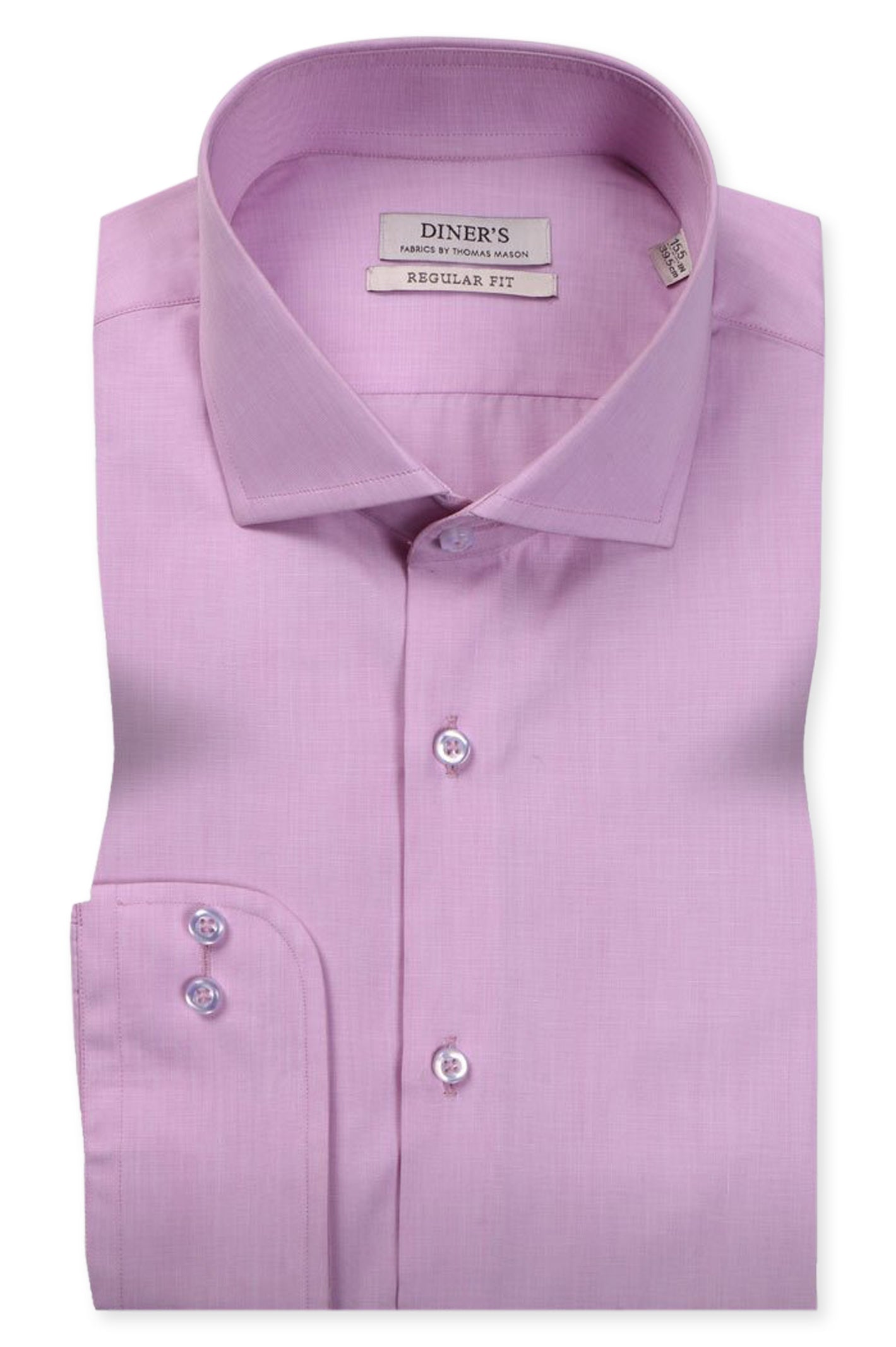 Thomas Mason Shirts Luxury Colar SKU: AT20244-Purple - Diners