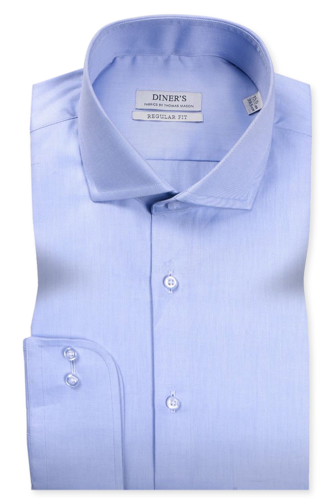 Thomas Mason Shirts Luxury Colar SKU: AT20245-SKY BLUE - Diners