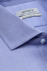 Thomas Mason Shirts Luxury Colar SKU: AT20249-Blue - Diners