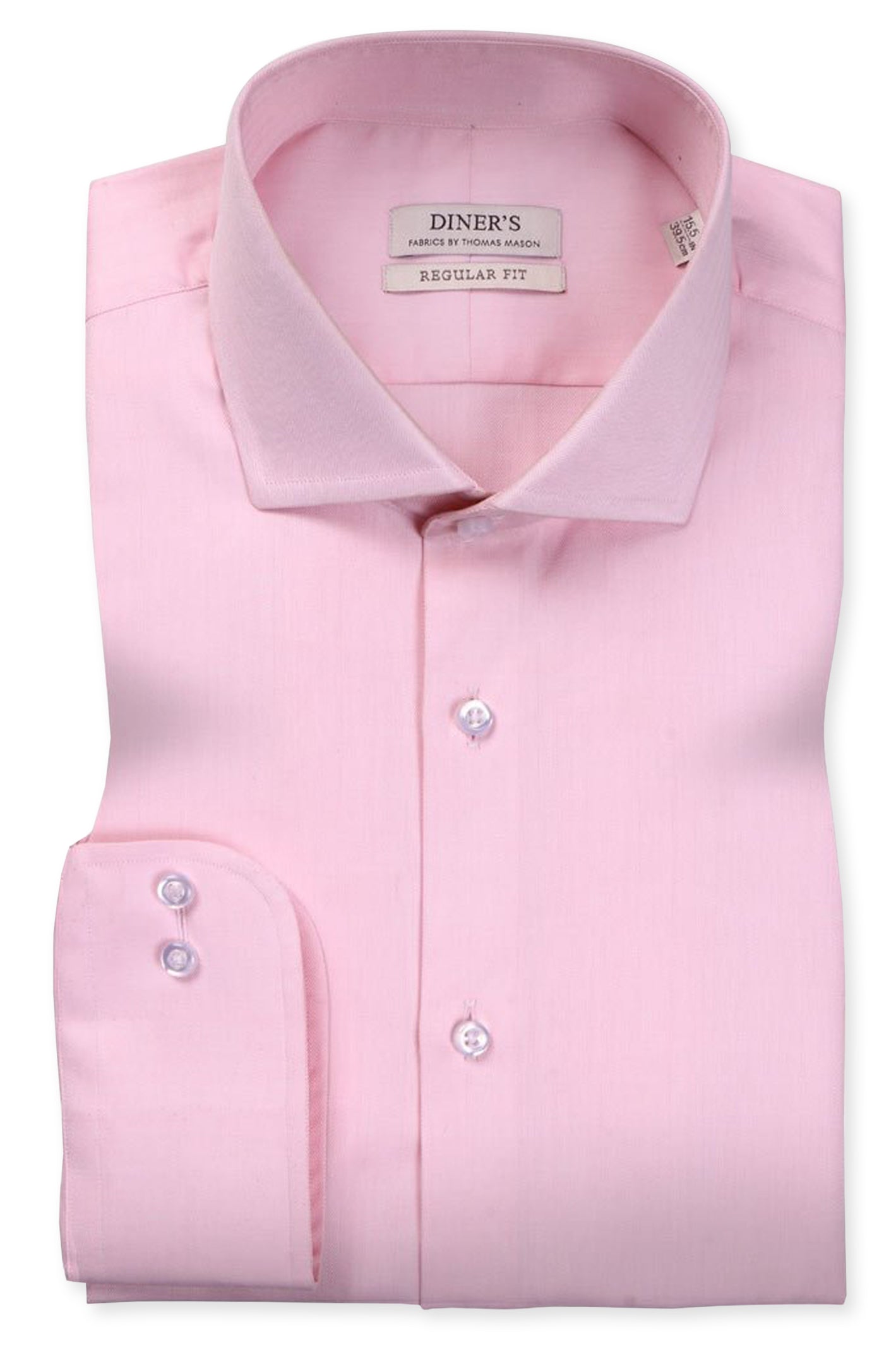 Thomas Mason Shirts Luxury Colar SKU: AT20249-Pink - Diners