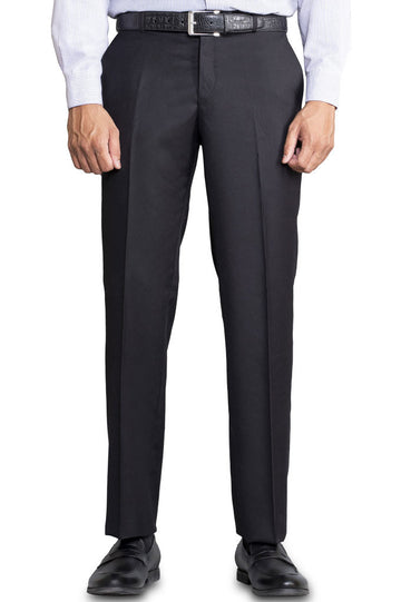 Formal Trouser for Men SKU: BA1458-Black - Diners