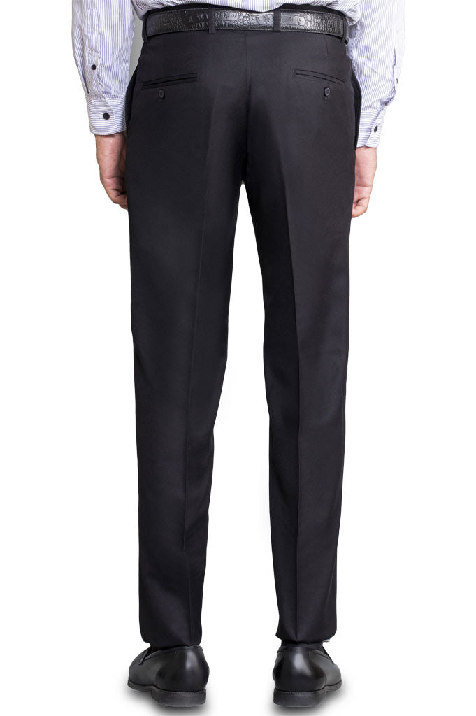 Formal Trouser for Men SKU: BA1458-Black - Diners