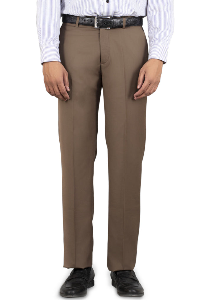 Formal Trouser for Men SKU: BA1458-Brown - Diners