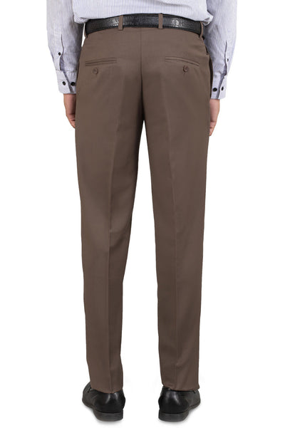 Formal Trouser for Men SKU: BA1458-C-BROWN - Diners