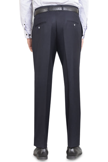 Formal Trouser for Men SKU: BA1458-D-Blue - Diners