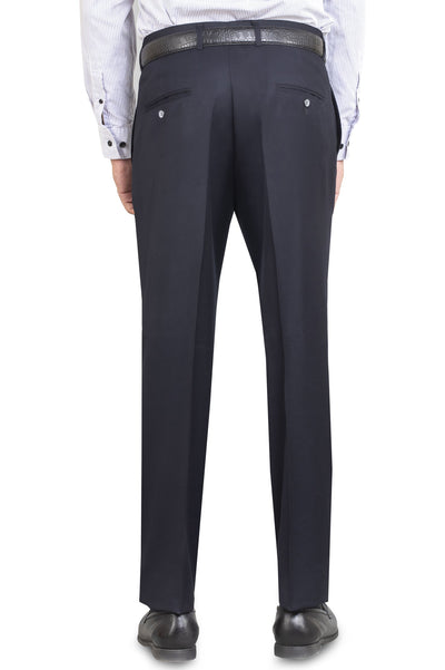 Formal Trouser for Men SKU: BA1458-D-Blue - Diners