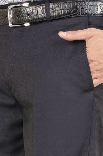 Formal Trouser for Men SKU: BA1458-Dark-Grey - Diners