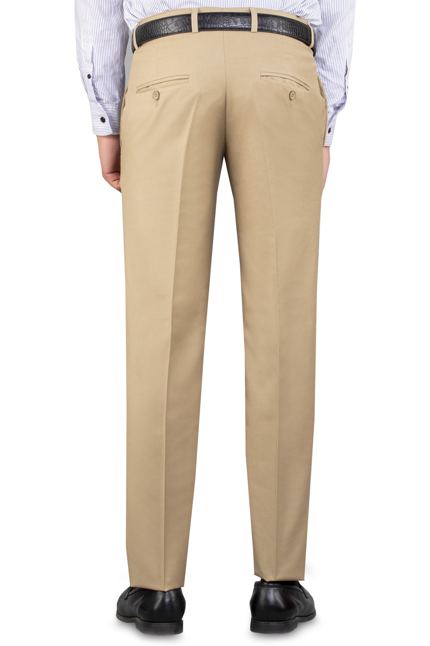 Formal Trouser for Men SKU: BA1458-Fawn - Diners