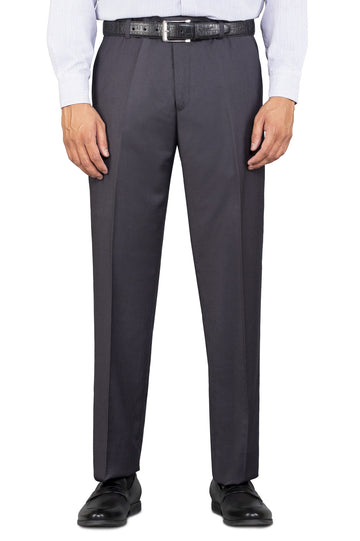Formal Trouser for Men SKU: BA1458-Grey - Diners