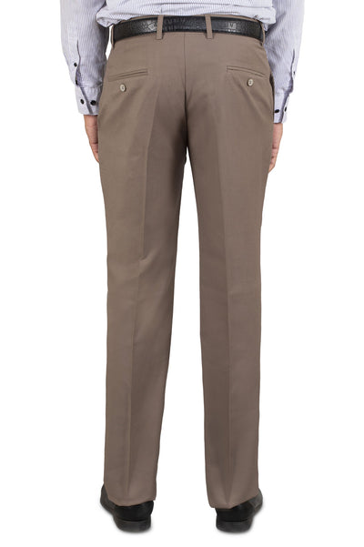 Formal Trouser for Men SKU: BA1458-L-Brown - Diners