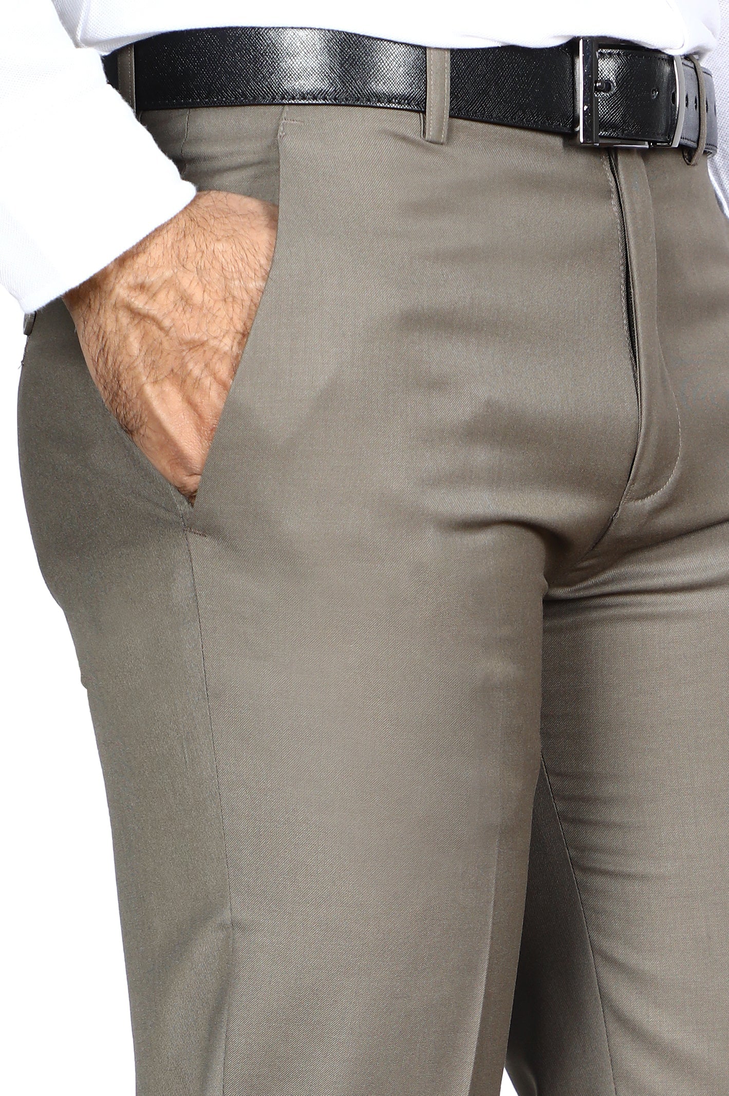 Formal Trouser for Men SKU: BA1458-L-GREEN - Diners
