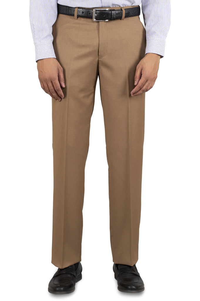 Formal Trouser for Men SKU: BA1458-MUSTARD - Diners