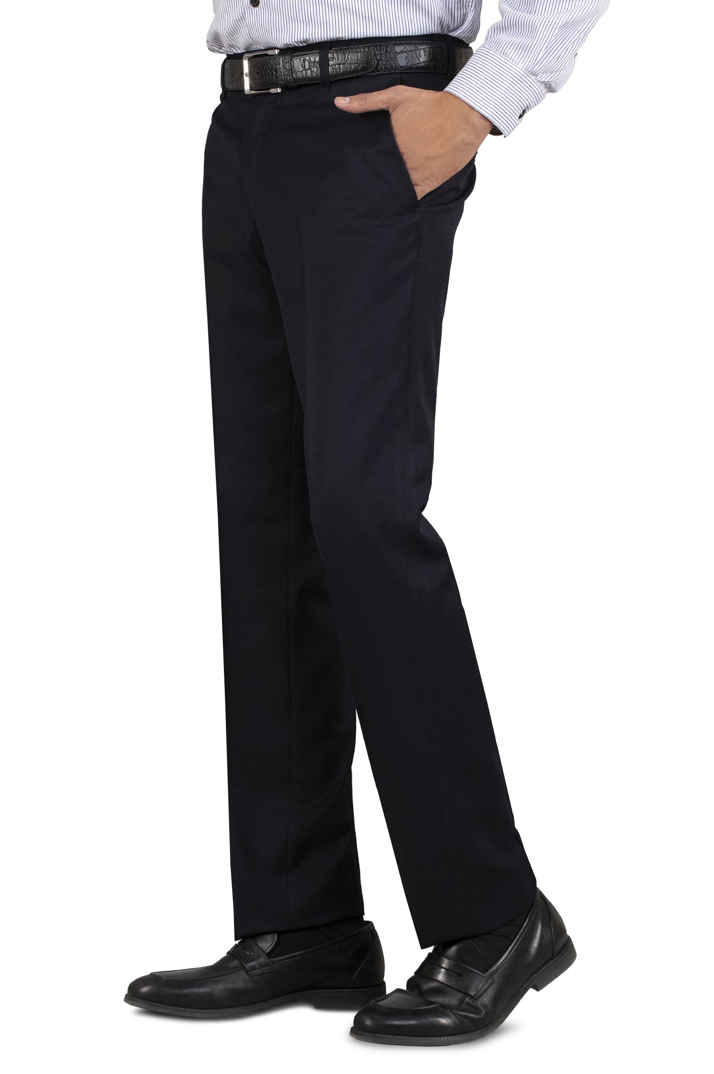 Formal Trouser for Men SKU: BA1458-N-Blue – Diners Pakistan