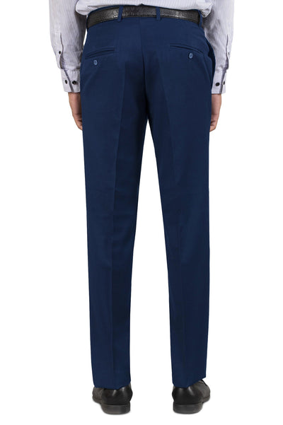 Formal Trouser for Men SKU: BA1458-R-BLUE - Diners