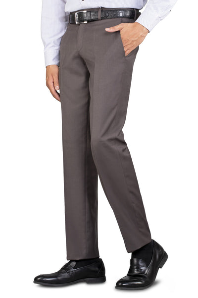 Formal Trouser for Men In Beige SKU: BA2334-BEIGE - Diners