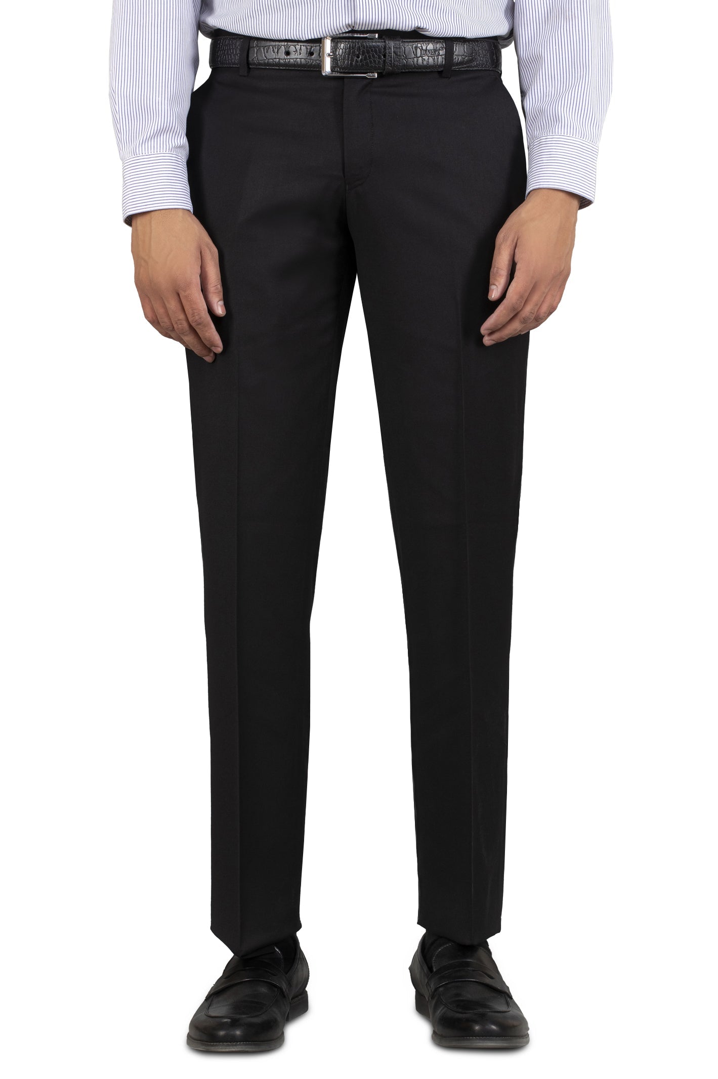 Formal Trouser for Men In Black SKU: BA2334 – Diners Pakistan