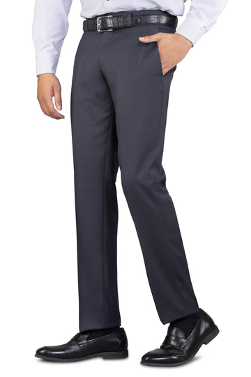 Formal Trouser for Men SKU: BA2334-Dark-Grey - Diners