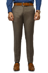 Formal Trouser for Men SKU: BA2879-BROWN - Diners