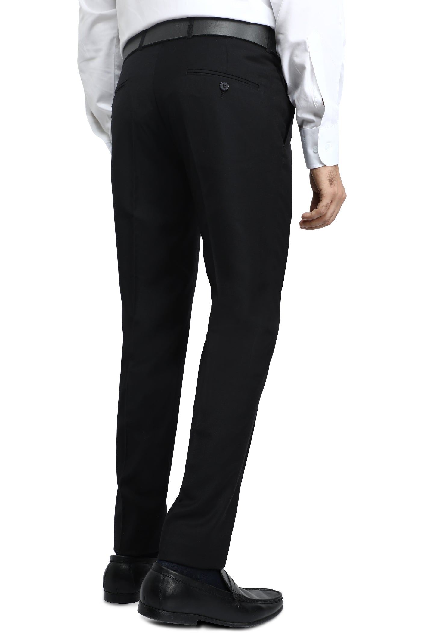 Formal Trouser for Men SKU: BA2879-Black - Diners