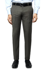 Formal Trouser for Men SKU: BA2879-D-GREEN - Diners