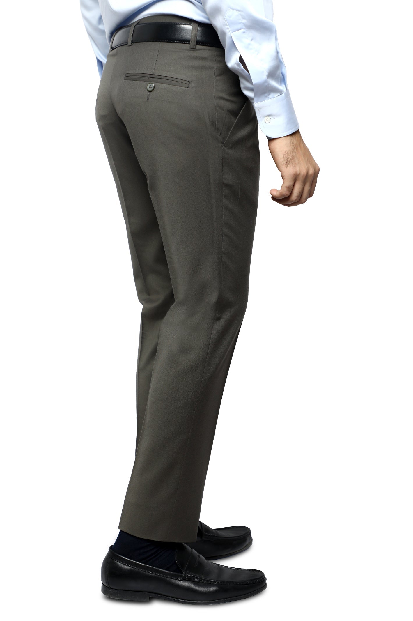 Formal Trouser for Men SKU: BA2879-D-GREEN - Diners