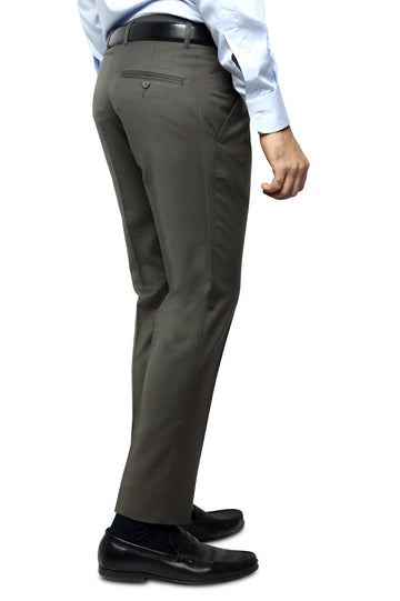 Formal Trouser for Men SKU: BA2879-D-GREEN - Diners